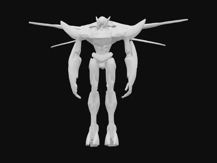 3D model for Knightmare Frame Robot