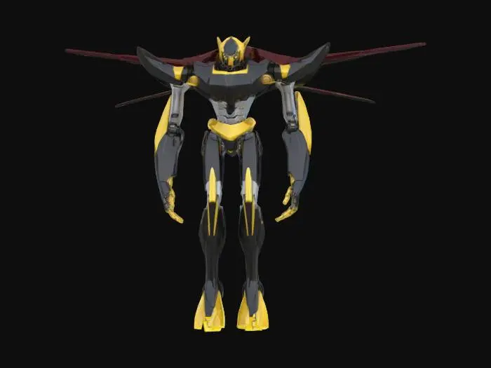 3D model for Knightmare Frame Robot