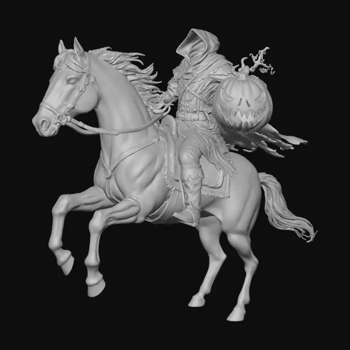 3D model for Headless Horseman's Haunting