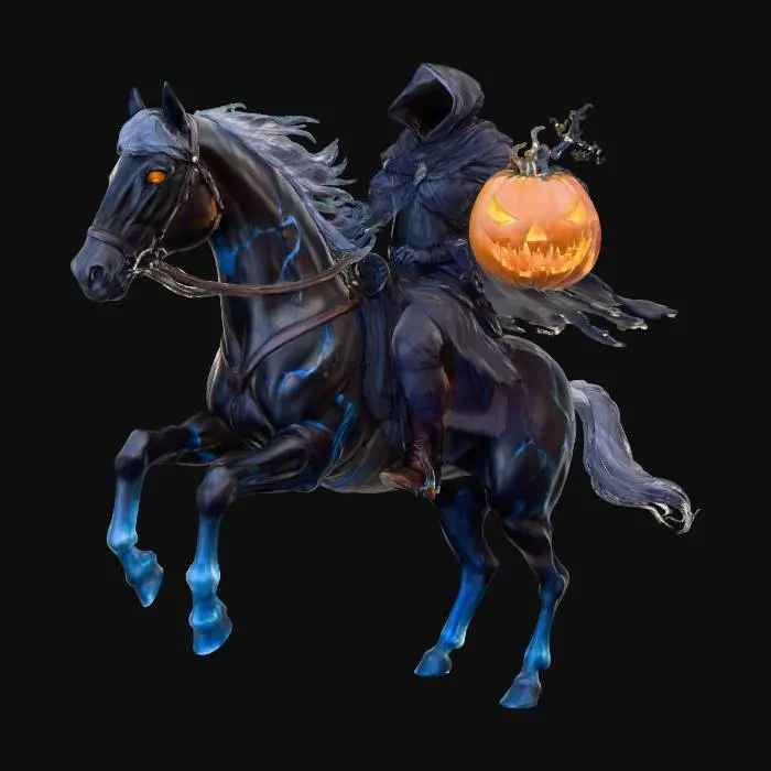 3D model for Headless Horseman's Haunting