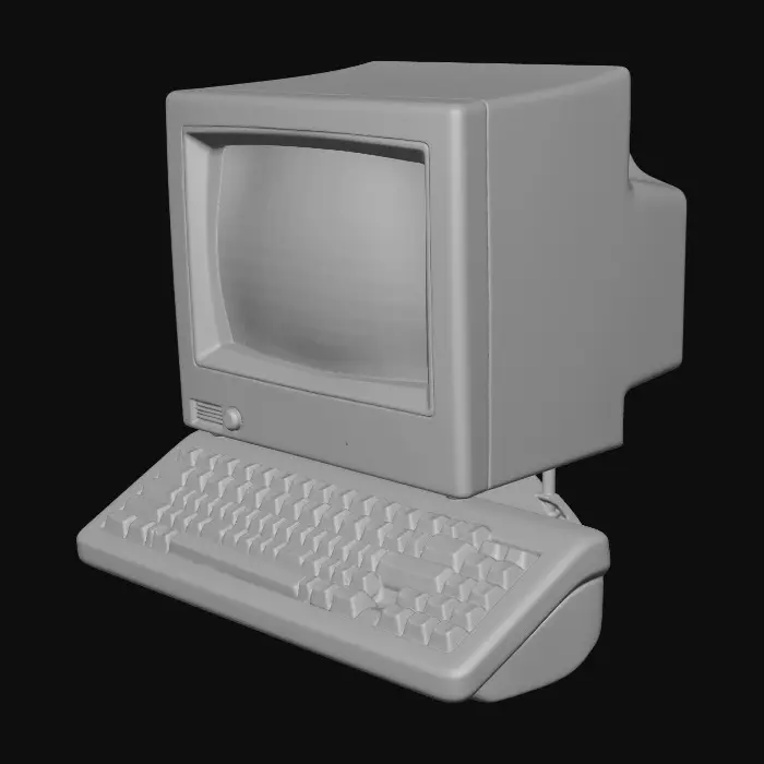 3D model for Forgotten Era Terminal
