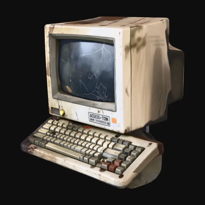 3D model for Forgotten Era Terminal