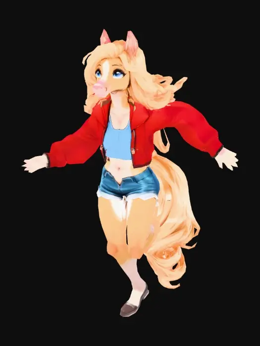 3D model for Daydreaming Mare