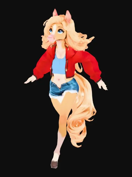 3D model for Daydreaming Mare