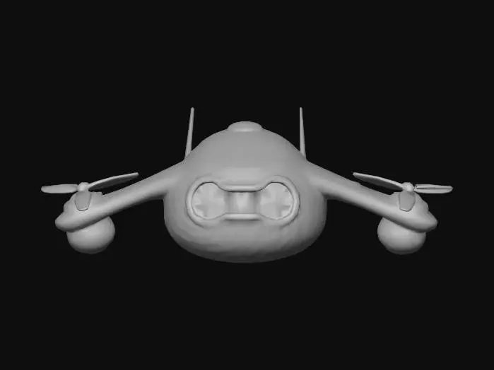 3D model for Yellow Sky Scout