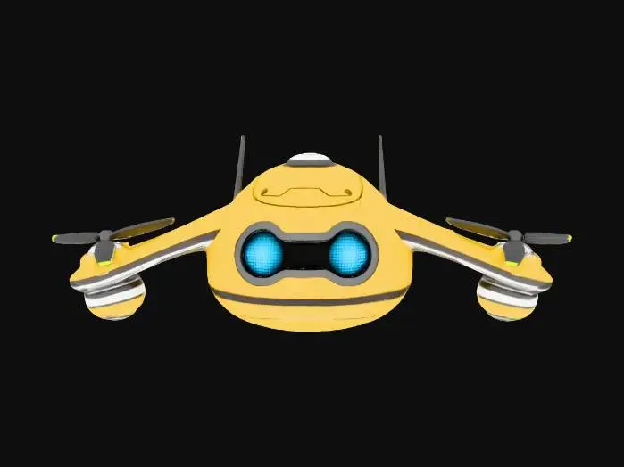 3D model for Yellow Sky Scout
