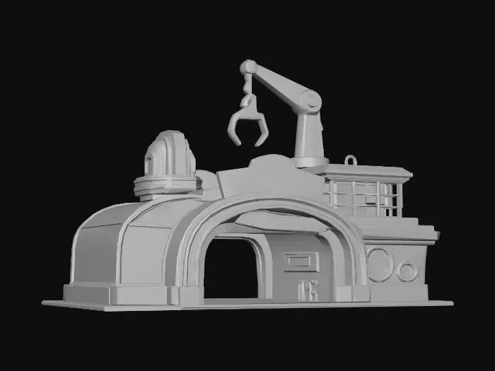 3D model for PIT STOP