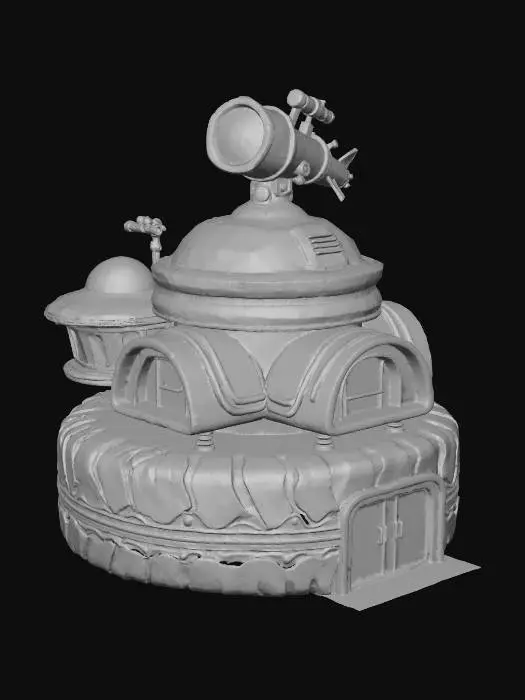 3D model for Stellar Observatory Station