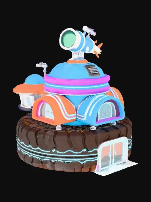 3D model for Stellar Observatory Station