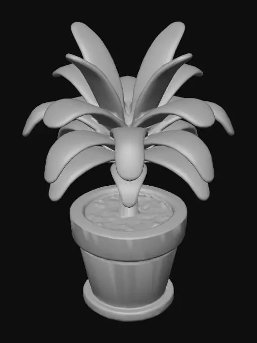 3D model for SPACE PALM