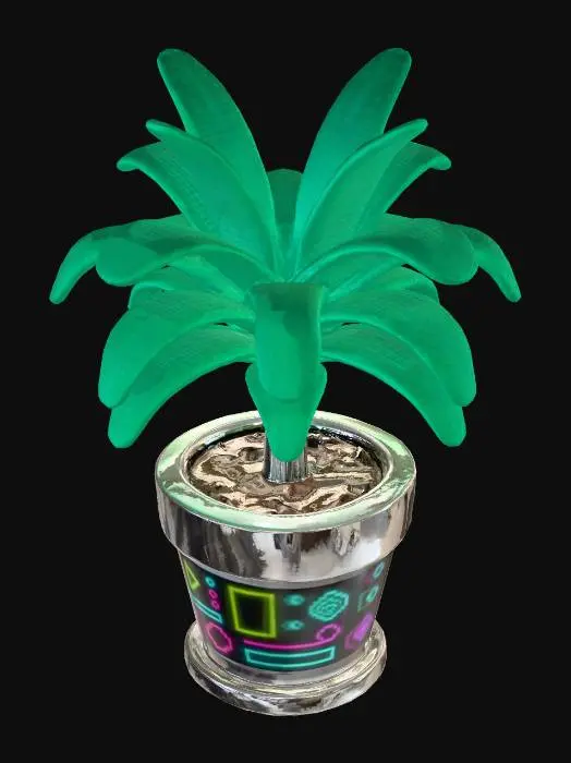 3D model for SPACE PALM