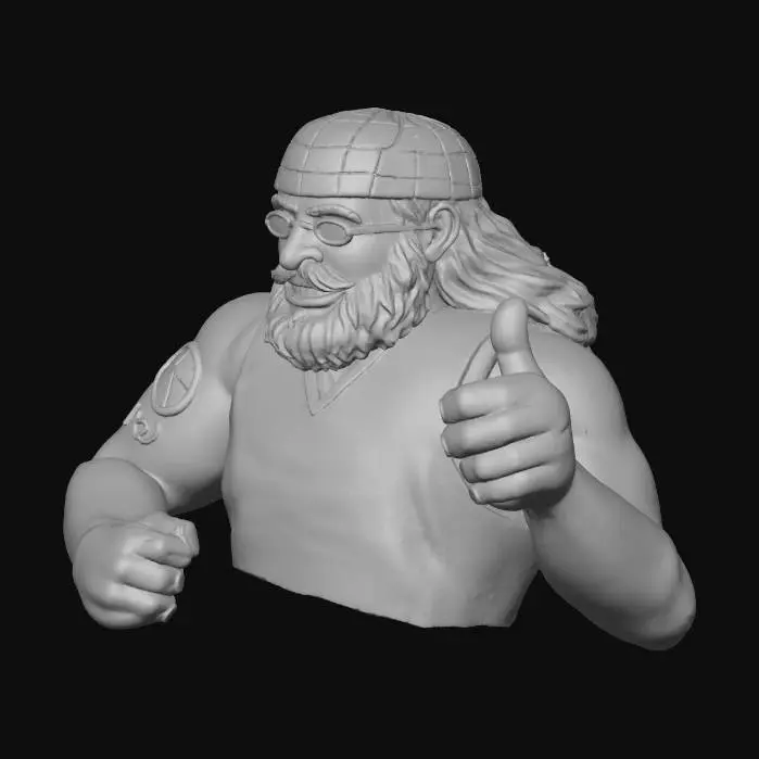 3D model for Racing Enthusiast Drawing