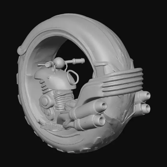 3D model for Candy Cloud Cruiser