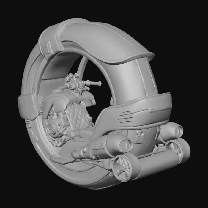 3D model for Hoop Cruiser