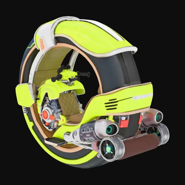 3D model for Hoop Cruiser