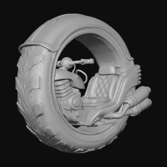 3D model for Candy Cloud Cruiser