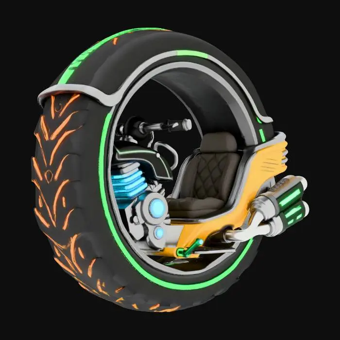 3D model for Candy Cloud Cruiser