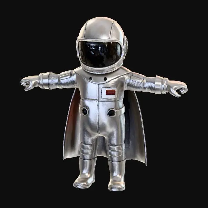 3D model for Space Explorer