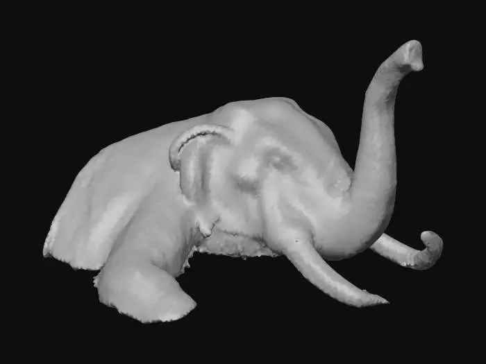 3D model for elephant