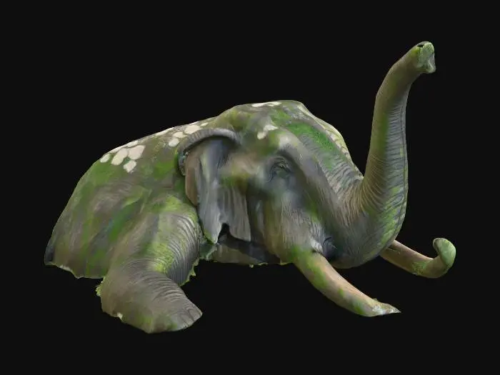 3D model for elephant