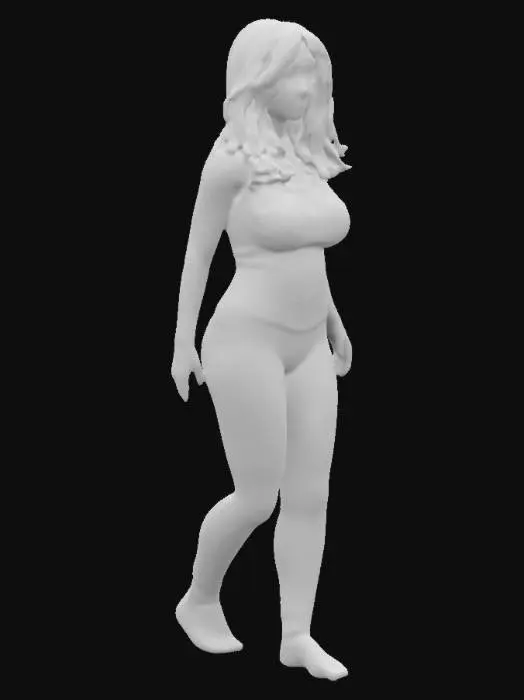3D model for skintight