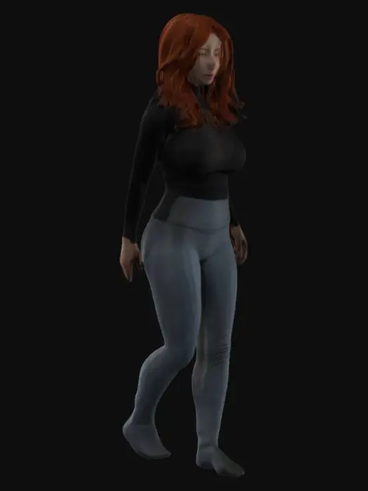 3D model for skintight