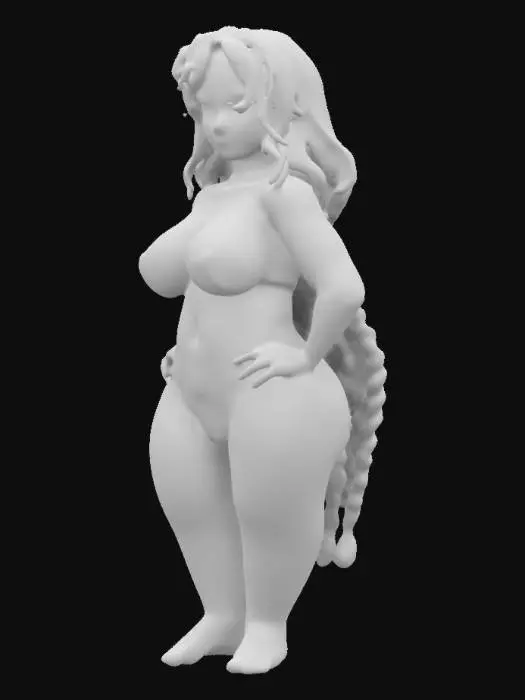 3D model for femme fatale