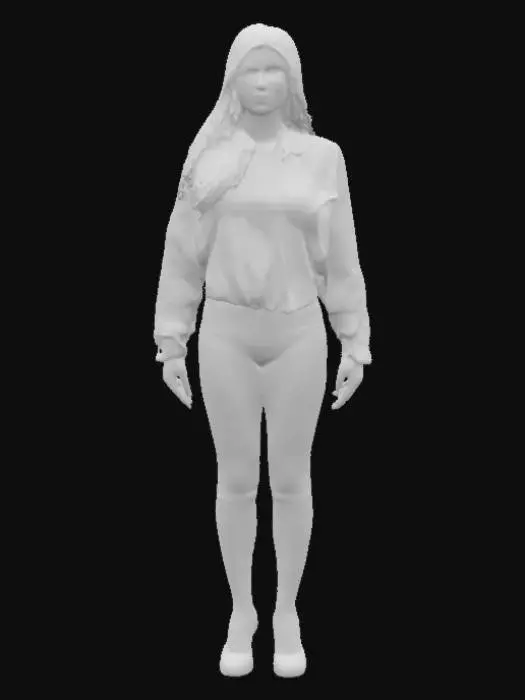 3D model for athleisure