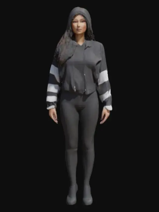 3D model for athleisure