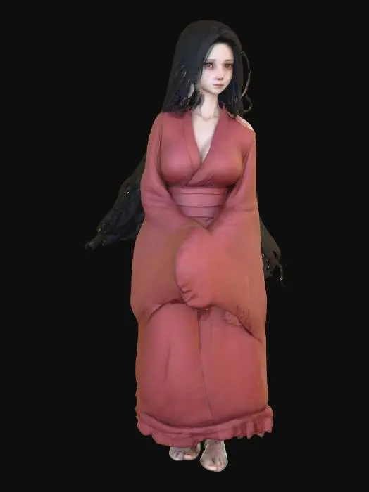 3D model for elegant empowerment