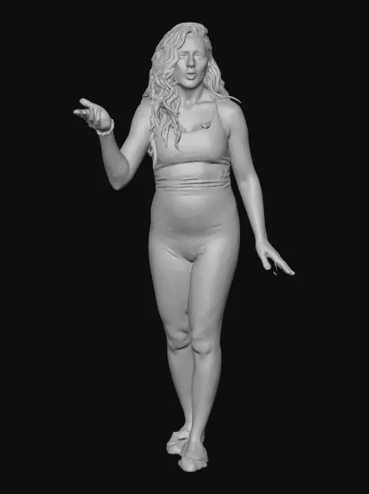 3D model for fitness form