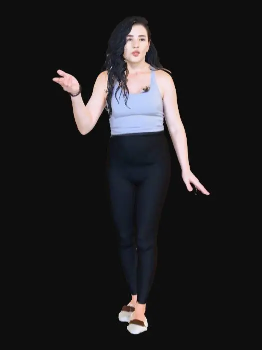 3D model for fitness form