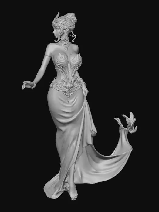 3D model for ethereal
