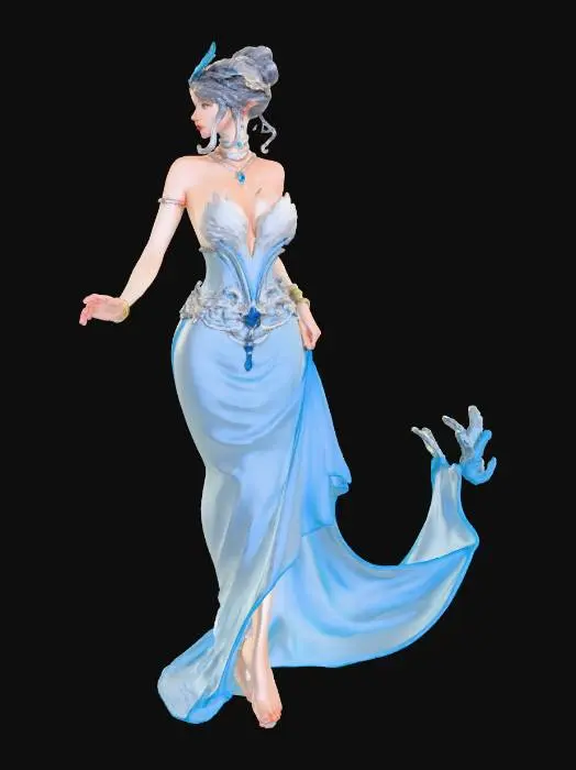 3D model for ethereal