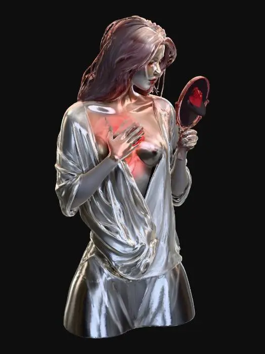 3D model for love of life