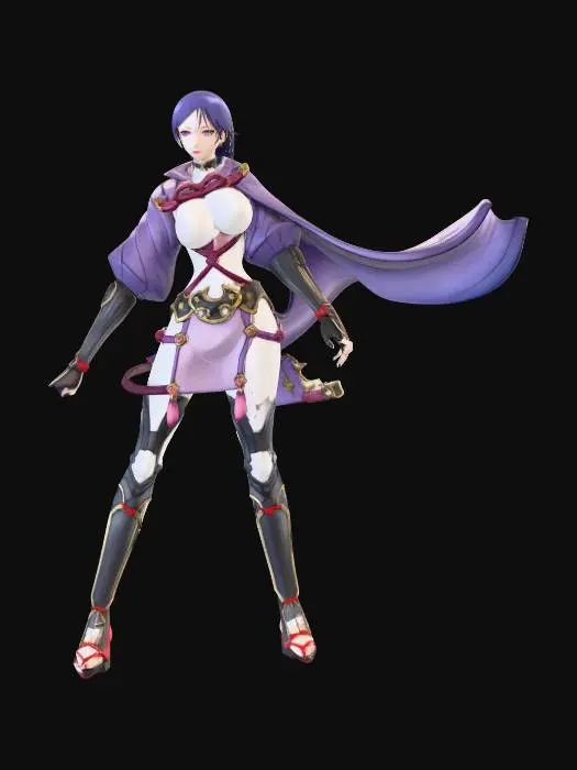 3D model for kunoichi