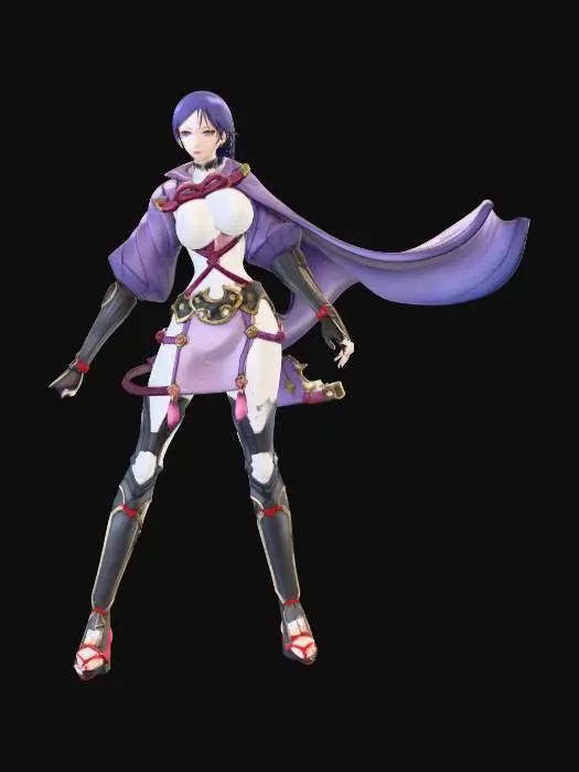 3D model for kunoichi