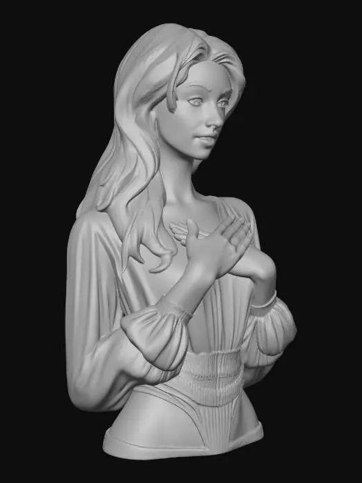 3D model for heart of love