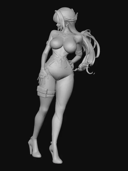 3D model for mystic diva