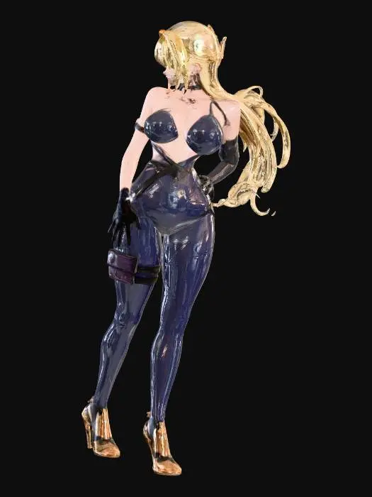 3D model for mystic diva