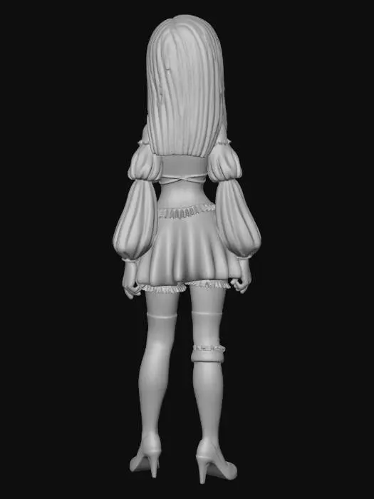3D model for haunted