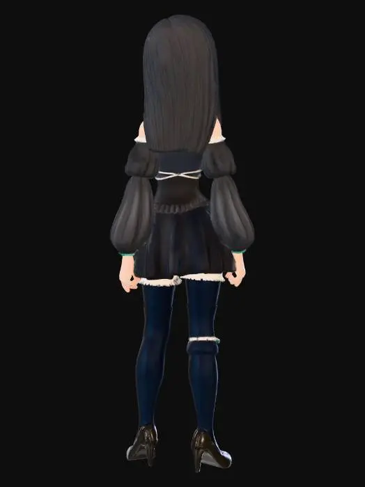 3D model for haunted