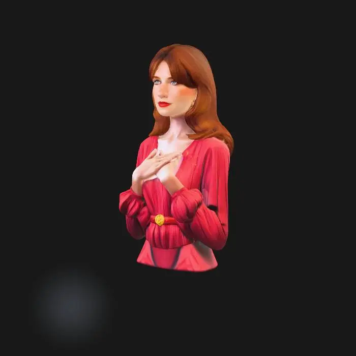 3D model for starlet