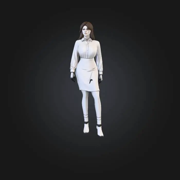3D model for matron
