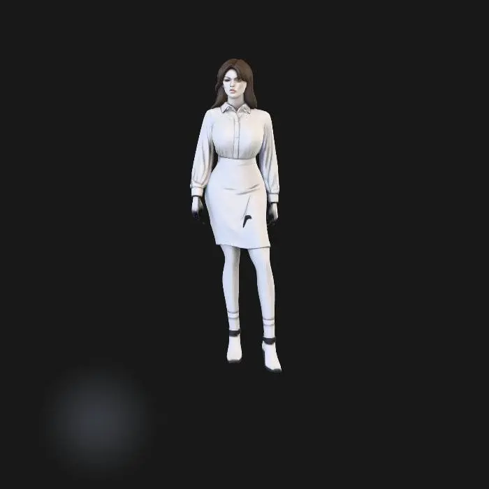 3D model for matron