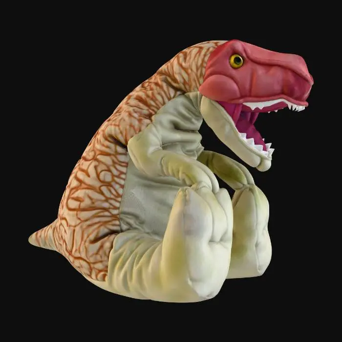 3D model for dinosaur