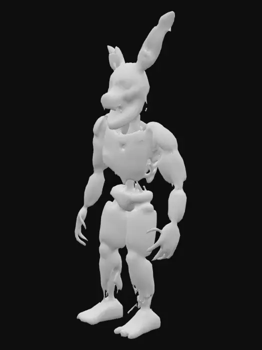 3D model for Hellhound Sentinel