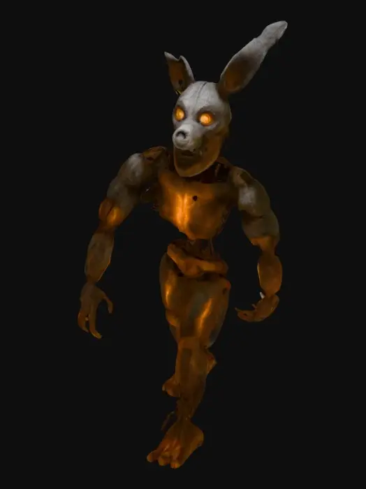 3D model for Hellhound Sentinel