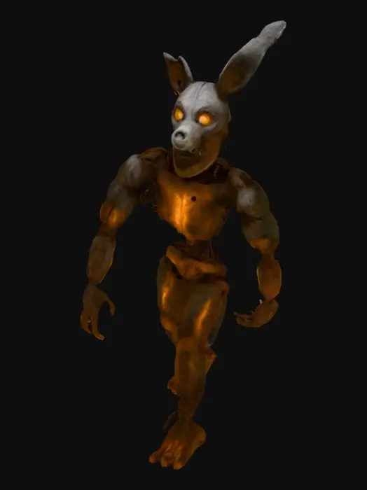 3D model for Hellhound Sentinel