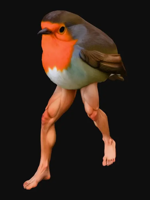 3D model for Birdwalker